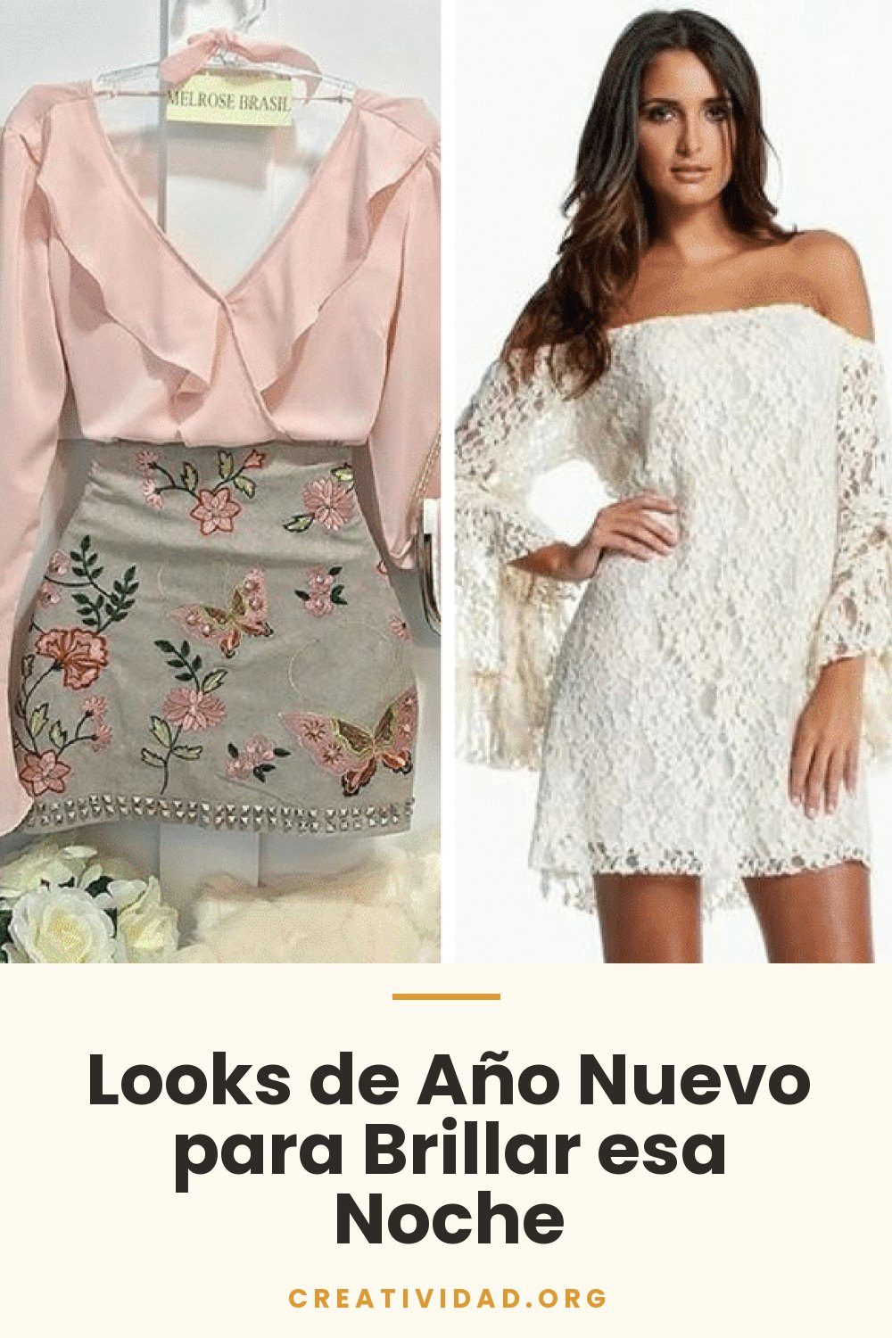 Looks de Año Nuevo para Brillar esa Noche