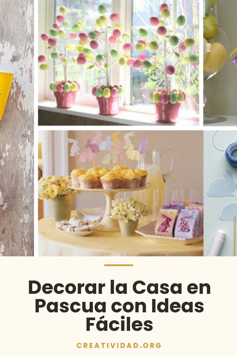 Decorar la Casa en Pascua con Ideas Fáciles