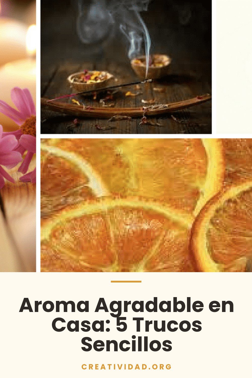 Aroma Agradable en Casa: 5 Trucos Sencillos