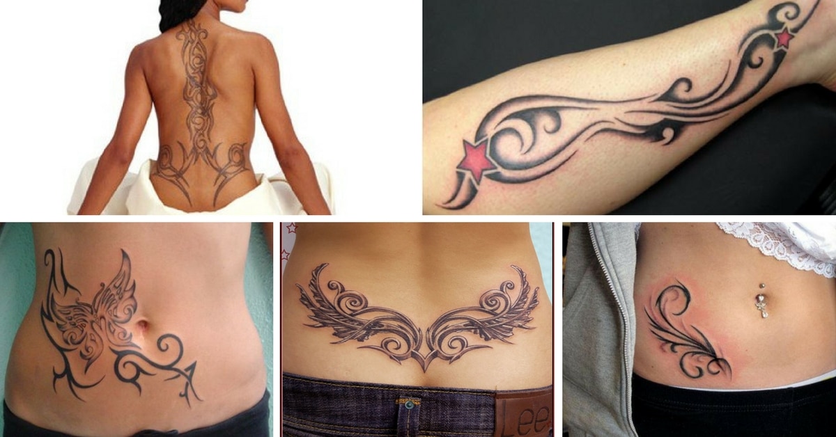 Tatuajes Tribales mujeres