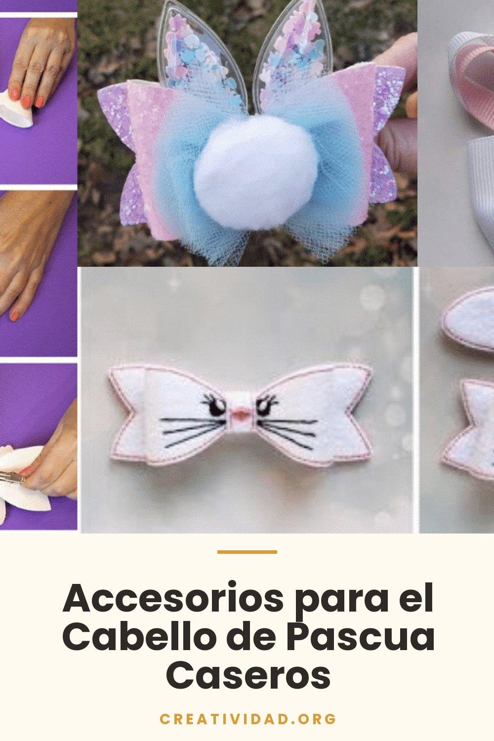 Accesorios para el Cabello de Pascua Caseros