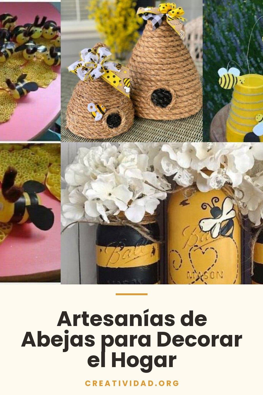 Artesanías de Abejas para Decorar el Hogar