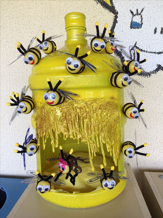 artesanias de abejas 9