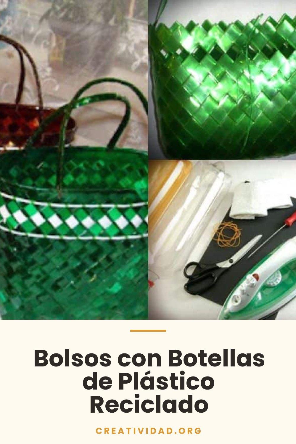 Bolsos con Botellas de Plástico Reciclado