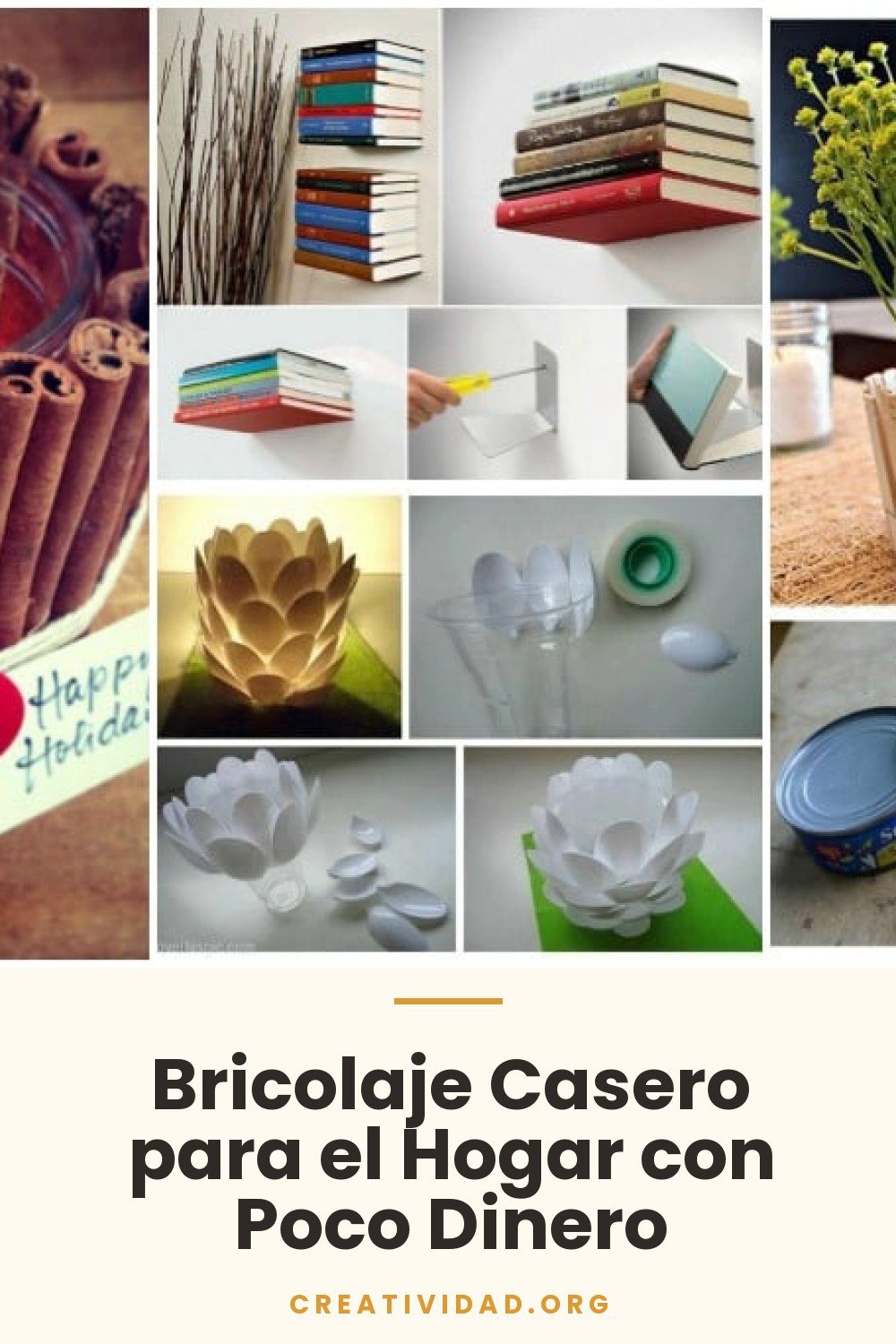 Bricolaje Casero para el Hogar con Poco Dinero