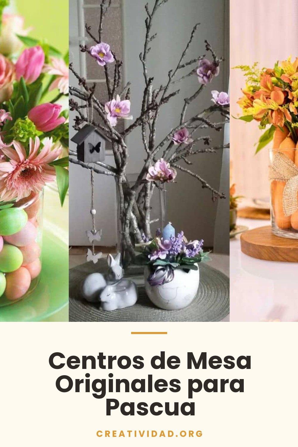 Centros de Mesa Originales para Pascua