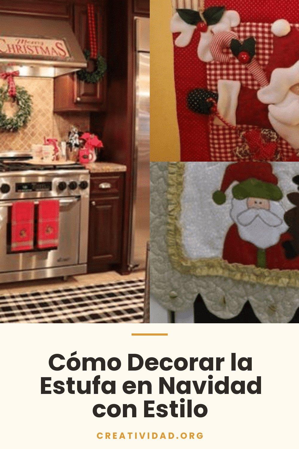 Cómo Decorar la Estufa en Navidad con Estilo