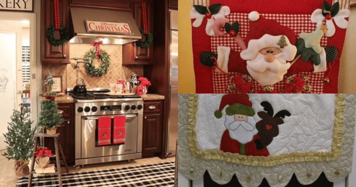 como decorar tu estufa en estas navidades