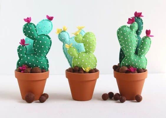 como hacer cactus de fieltro 3