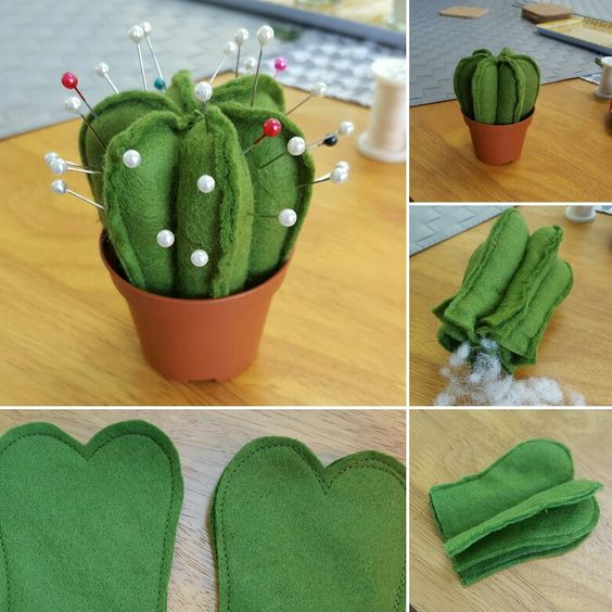 como hacer cactus de fieltro 7
