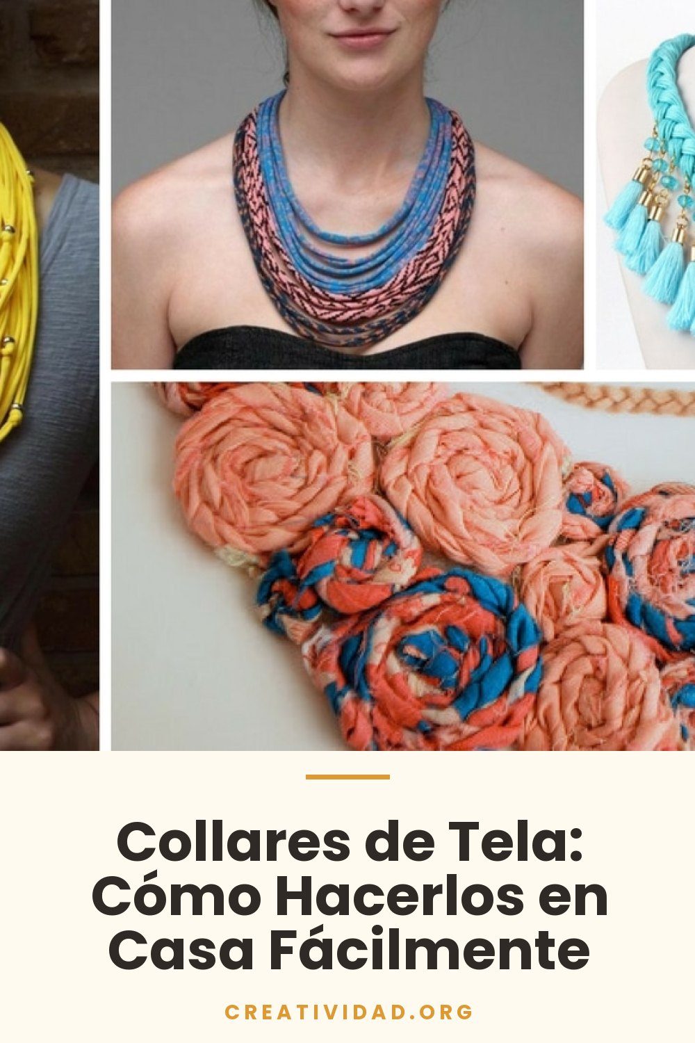 Collares de Tela: Cómo Hacerlos en Casa Fácilmente