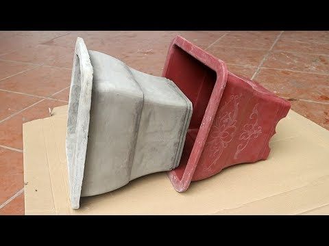 como hacer maceta usando cestos de plastico 5