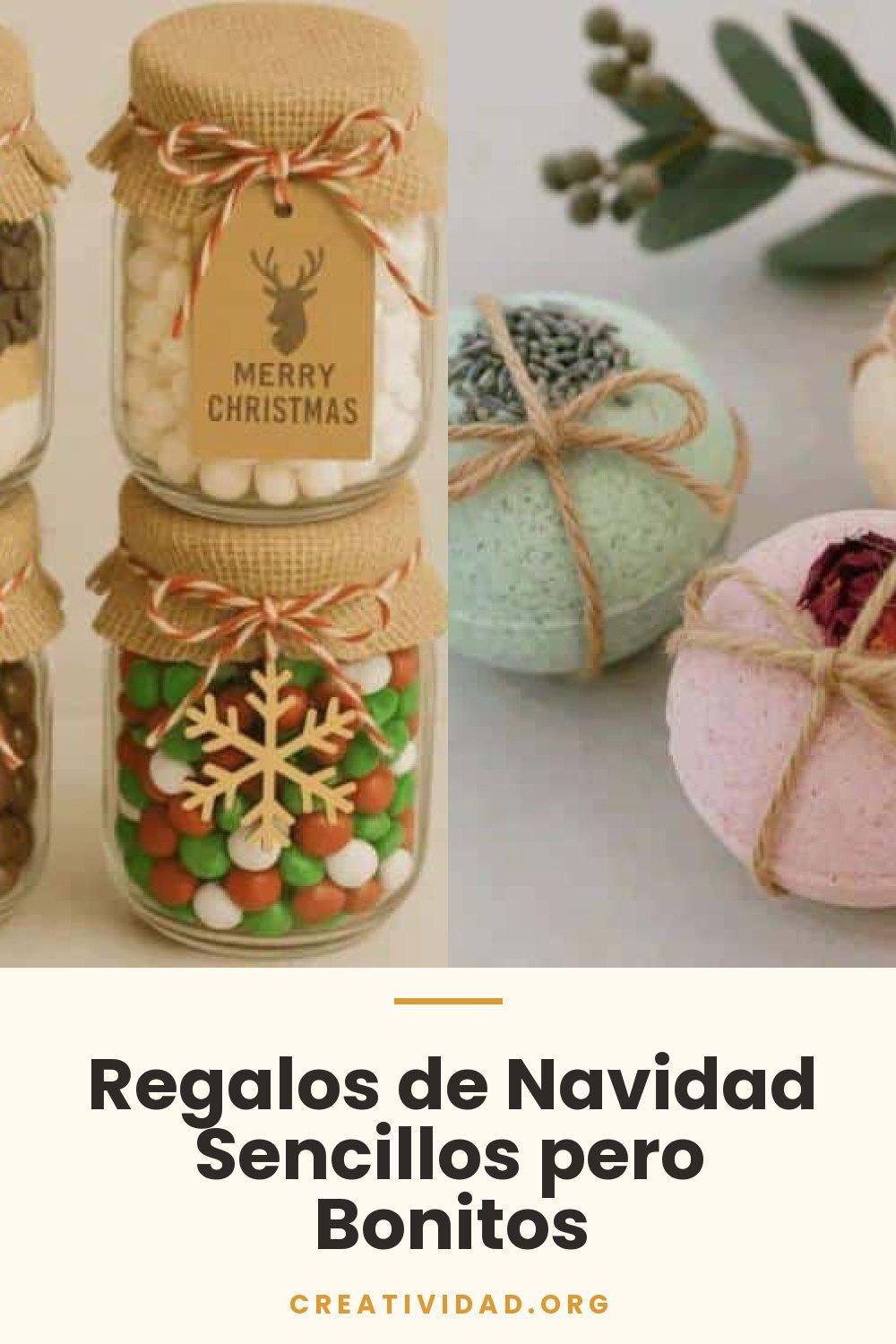 Regalos de Navidad Sencillos pero Bonitos