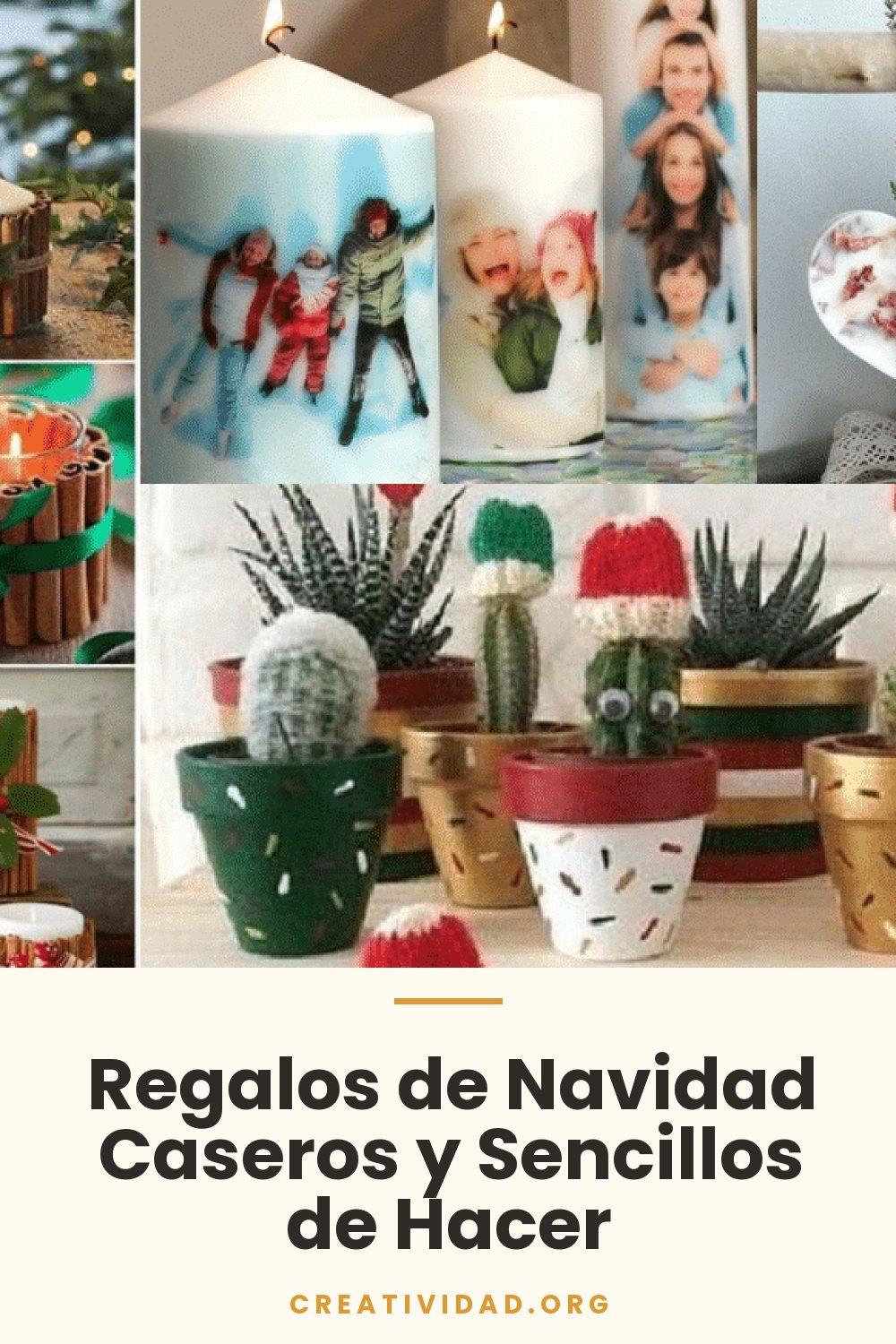 Regalos de Navidad Caseros y Sencillos de Hacer