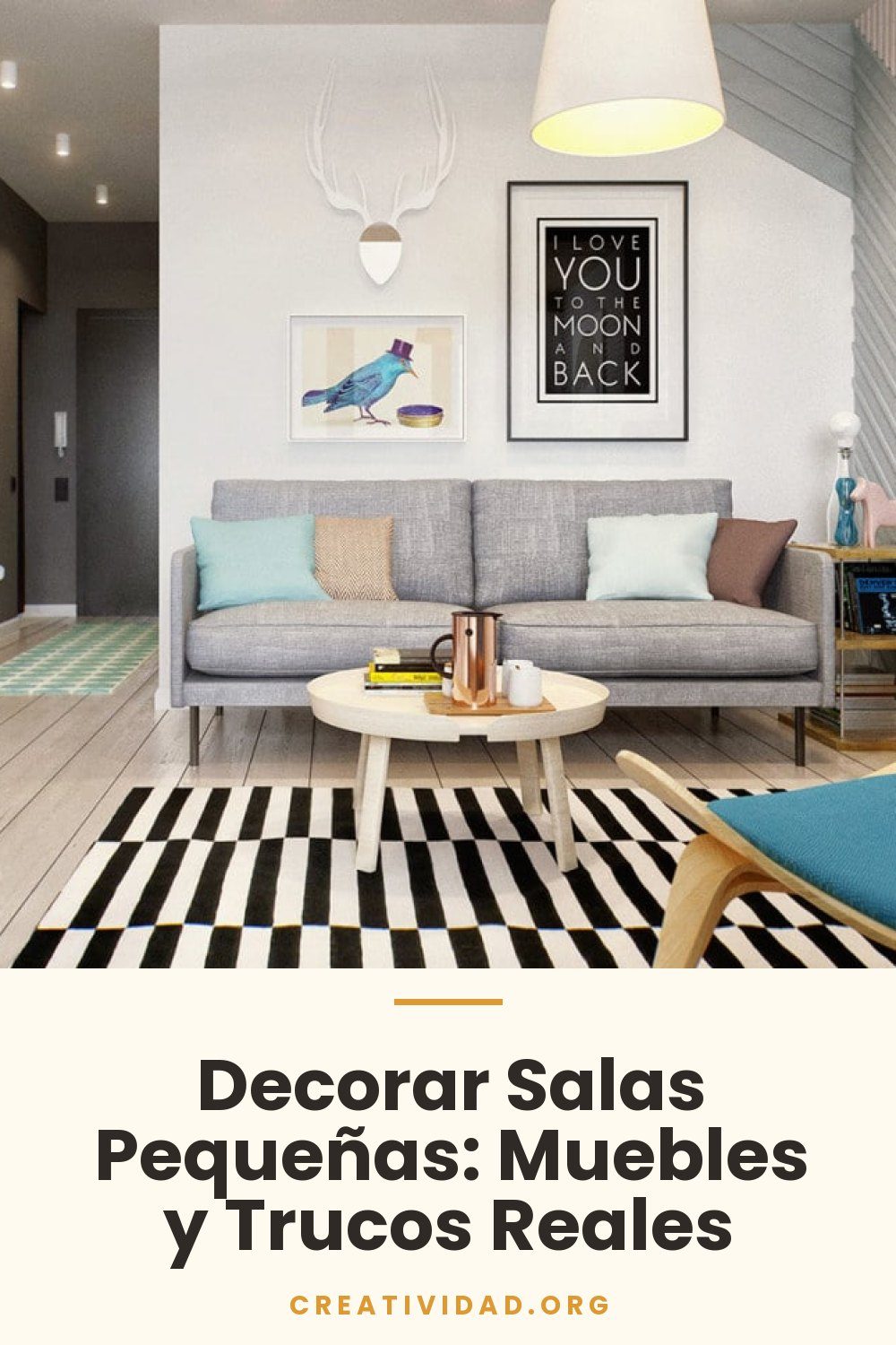 Decorar Salas Pequeñas: Muebles y Trucos Reales