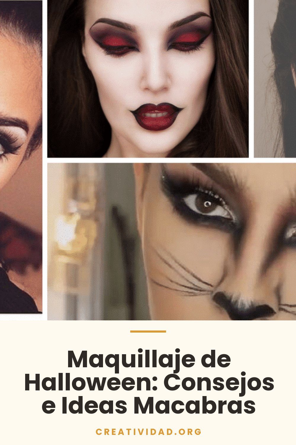 Maquillaje de Halloween: Consejos e Ideas Macabras