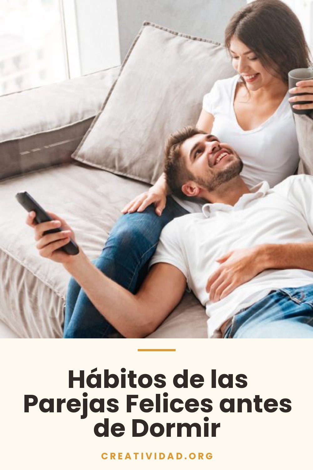 Hábitos de las Parejas Felices antes de Dormir