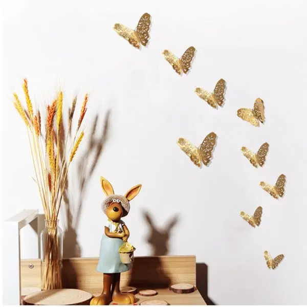 decoracion con mariposas de papel 8