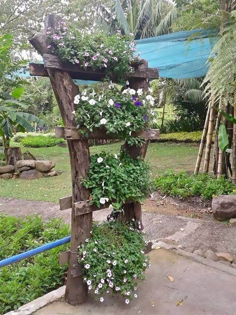 decoracion de jardin rustica 9