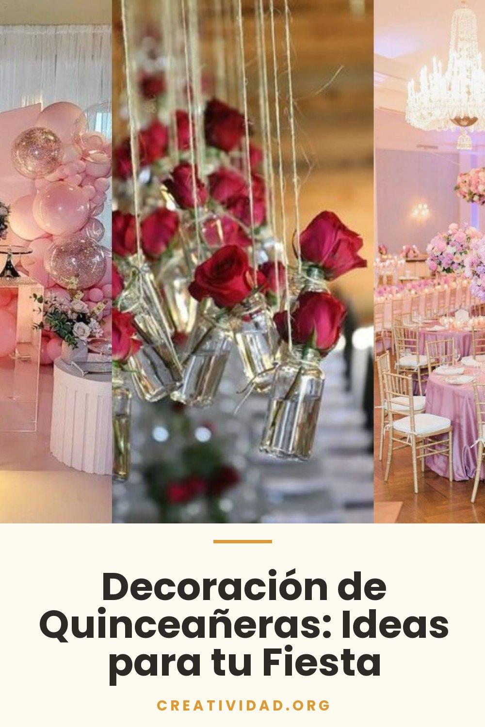 Decoración de Quinceañeras: Ideas para tu Fiesta
