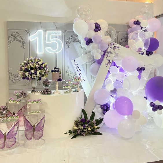 decoracion de quinceaneras 7