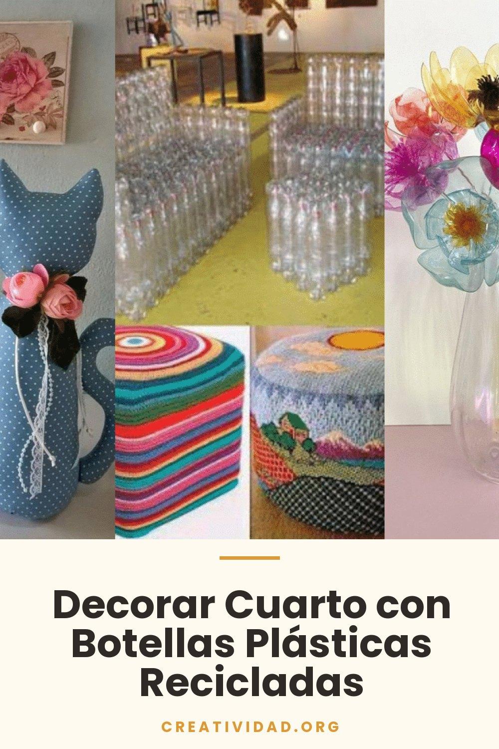 Decorar Cuarto con Botellas Plásticas Recicladas