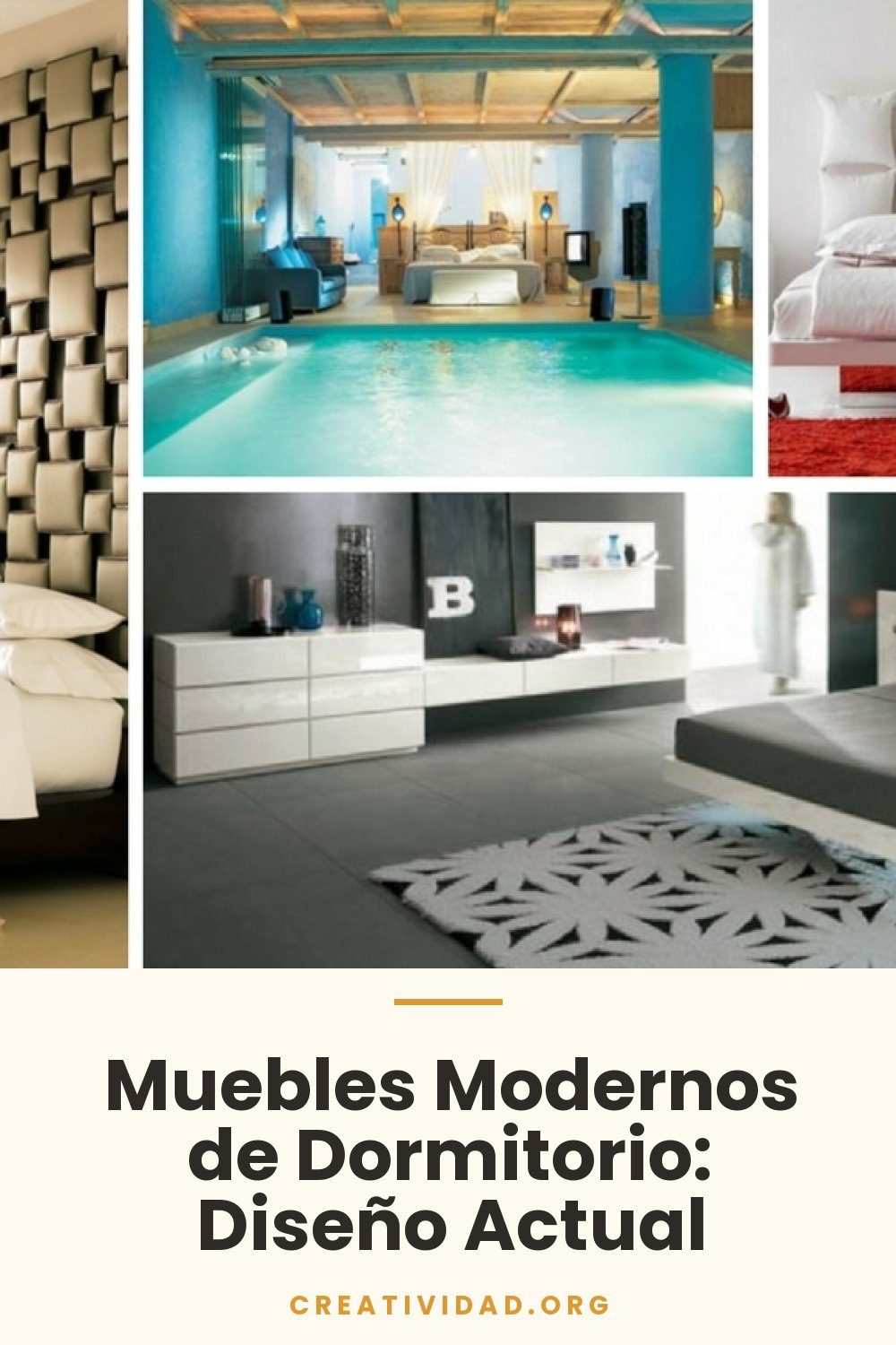 Muebles Modernos de Dormitorio: Diseño Actual