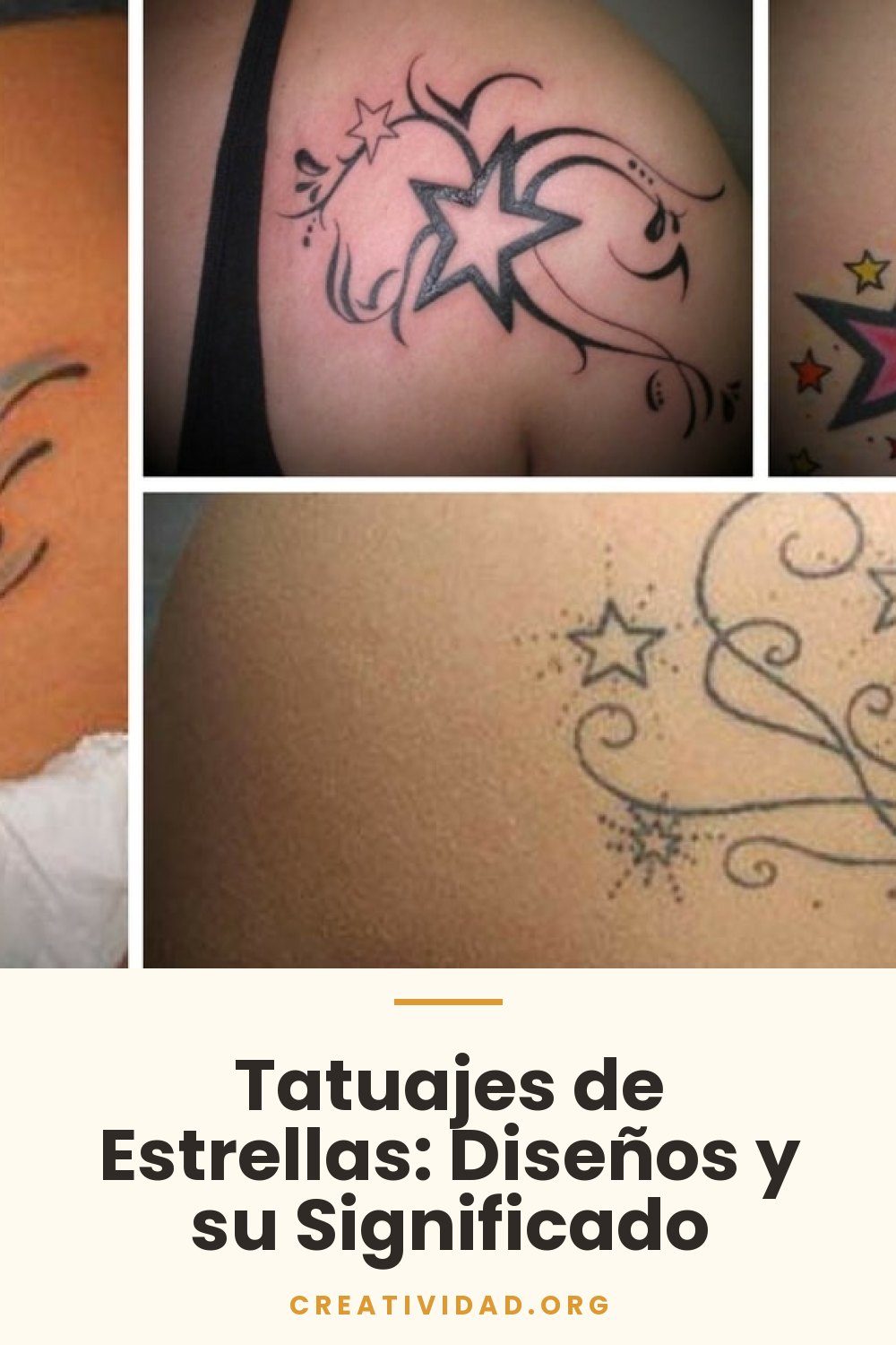 Tatuajes de Estrellas: Diseños y su Significado