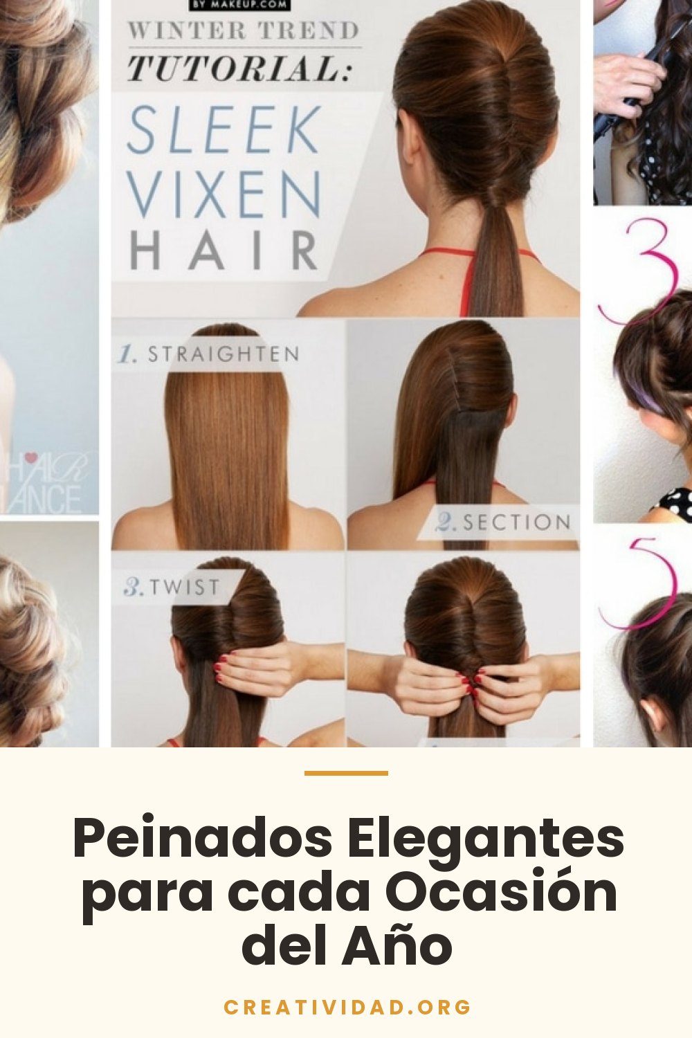 Peinados Elegantes para cada Ocasión del Año