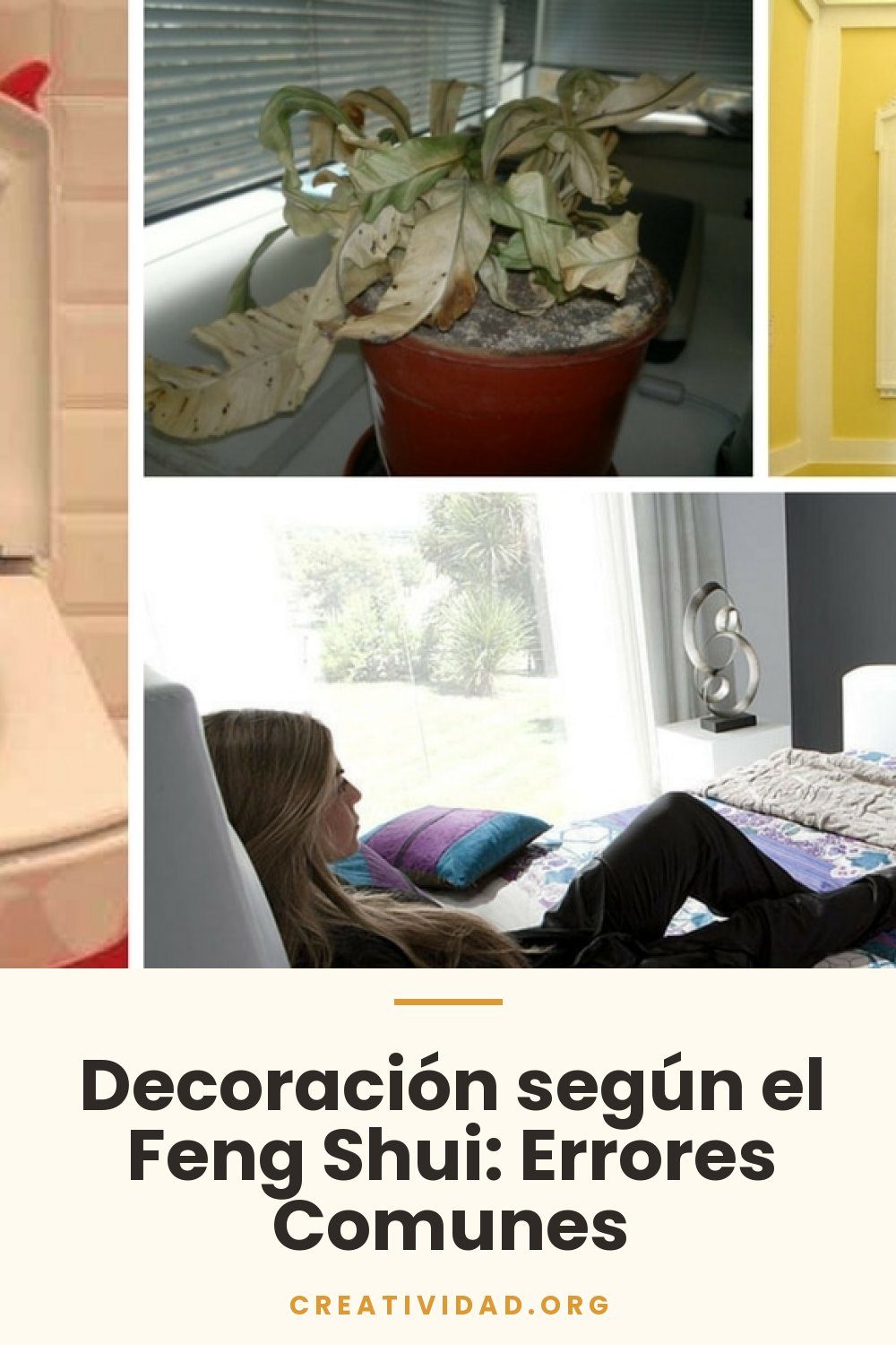 Decoración según el Feng Shui: Errores Comunes