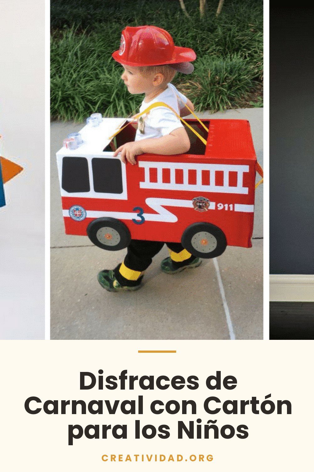 Disfraces de Carnaval con Cartón para los Niños