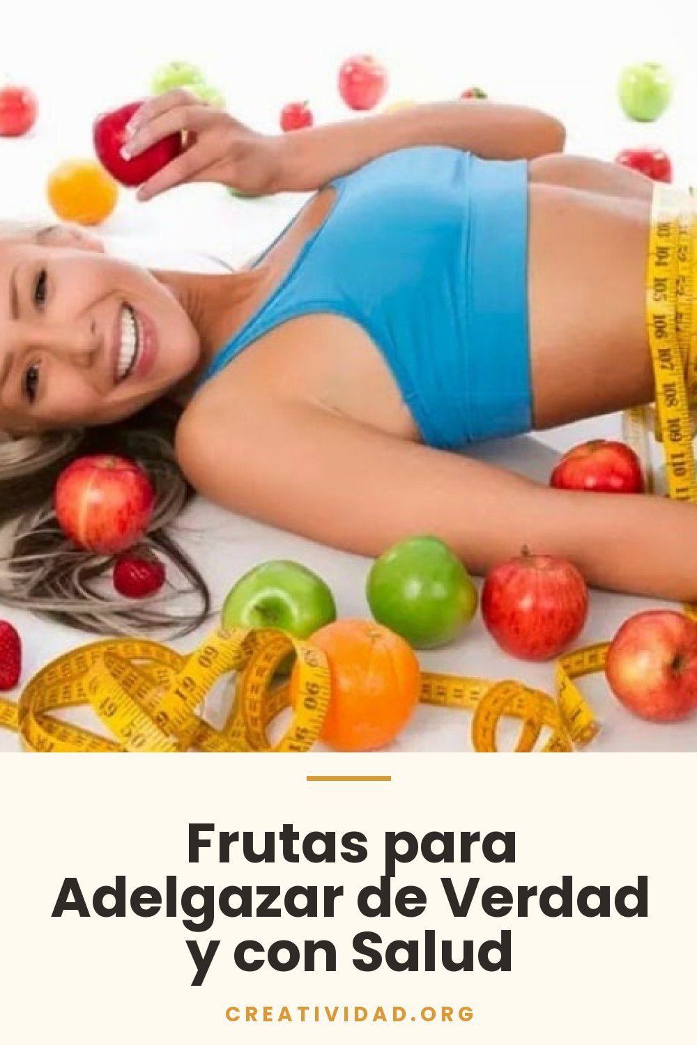 Frutas para Adelgazar de Verdad y con Salud