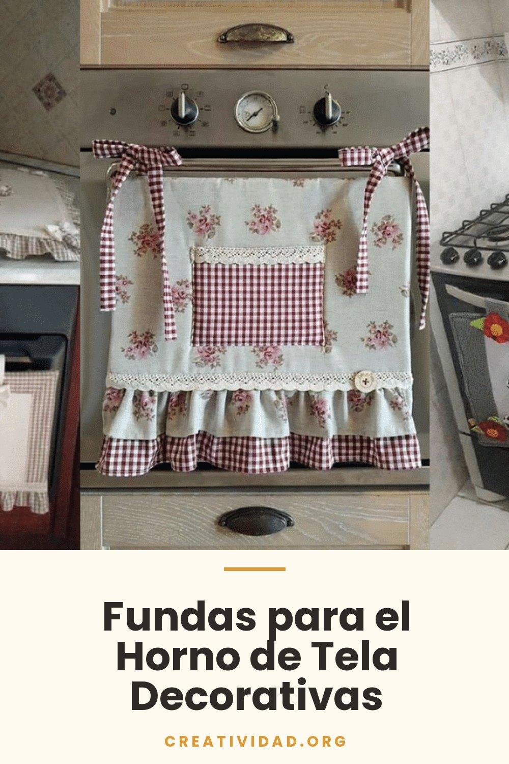 Fundas para el Horno de Tela Decorativas