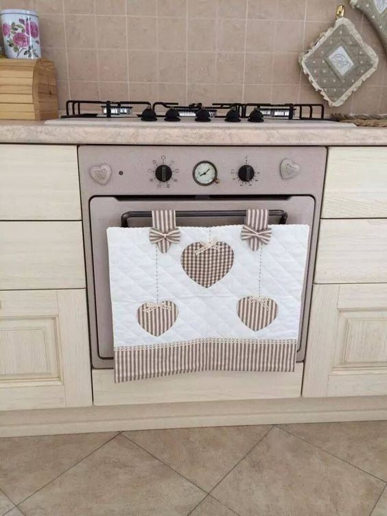 fundas decorativas para el horno de tu cocina