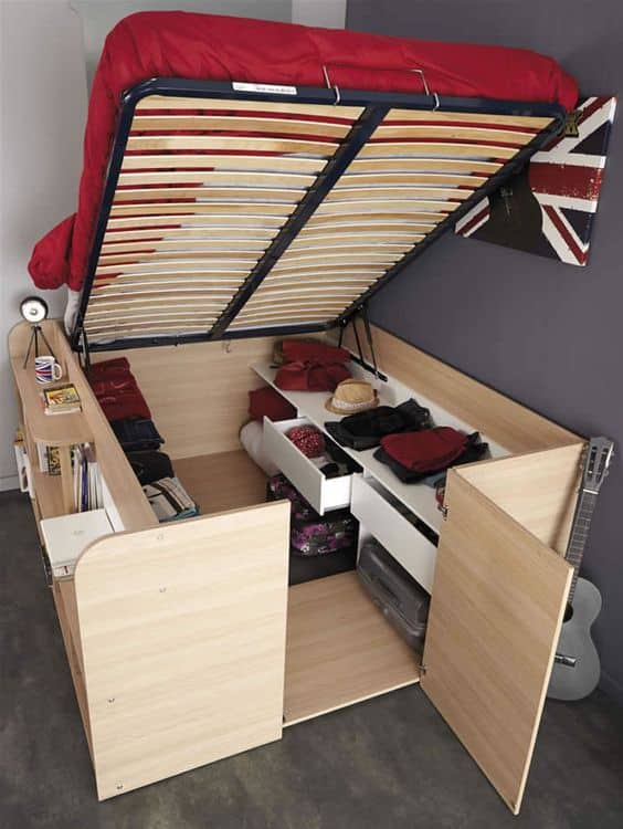 ganar espacio pequeno dormitorio 2