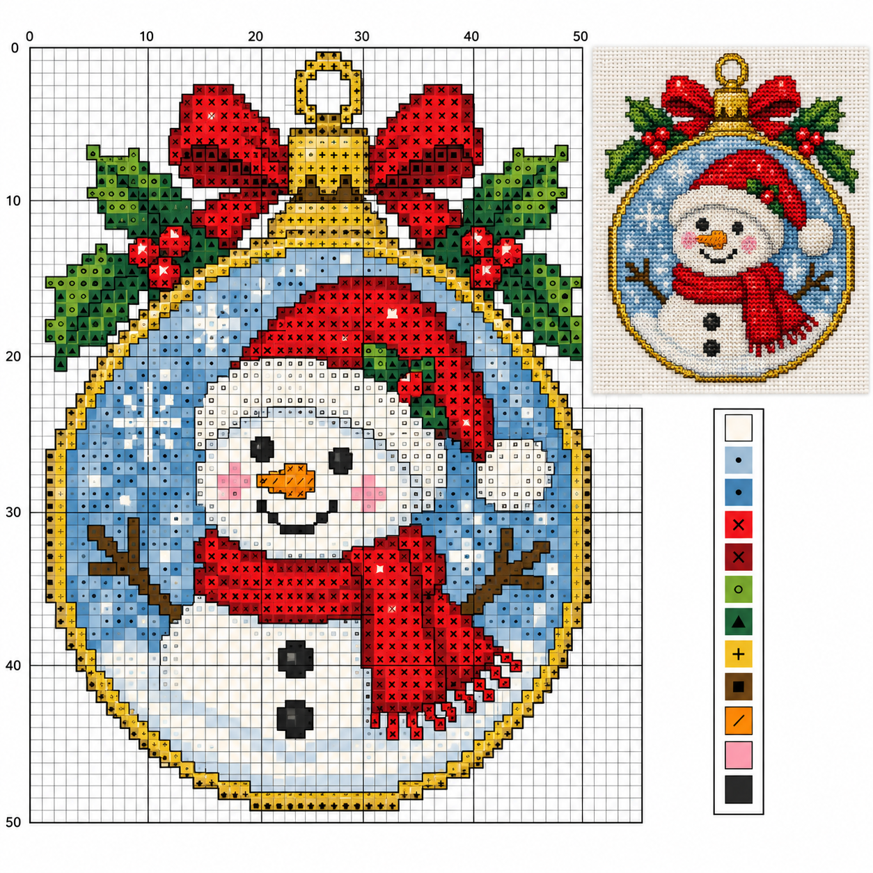 Gráficos de Punto de Cruz de Muñecos de Nieve: Ideas Creativas para Bordar en Navidad Gráficos de Punto de Cruz de Muñecos de Nieve: Ideas Creativas para Bordar en Navidad graficos de punto de cruz de munecos de nieve 5