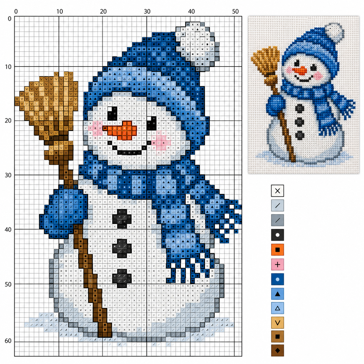 Gráficos de Punto de Cruz de Muñecos de Nieve: Ideas Creativas para Bordar en Navidad Gráficos de Punto de Cruz de Muñecos de Nieve: Ideas Creativas para Bordar en Navidad graficos de punto de cruz de munecos de nieve