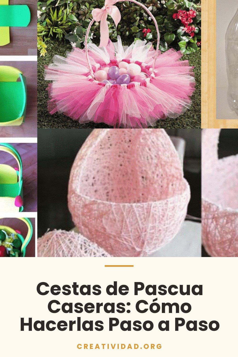 Cestas de Pascua Caseras: Cómo Hacerlas Paso a Paso