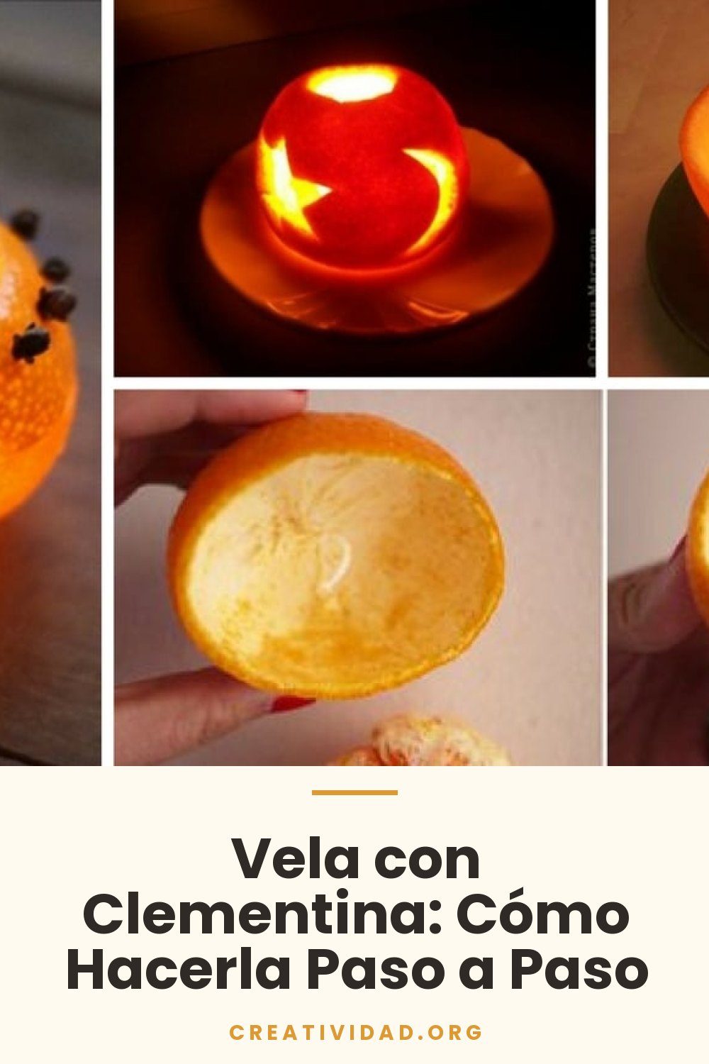 Vela con Clementina: Cómo Hacerla Paso a Paso