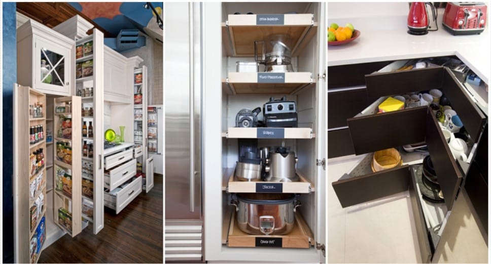 ideas almacenamiento y organizacion para tu cocina