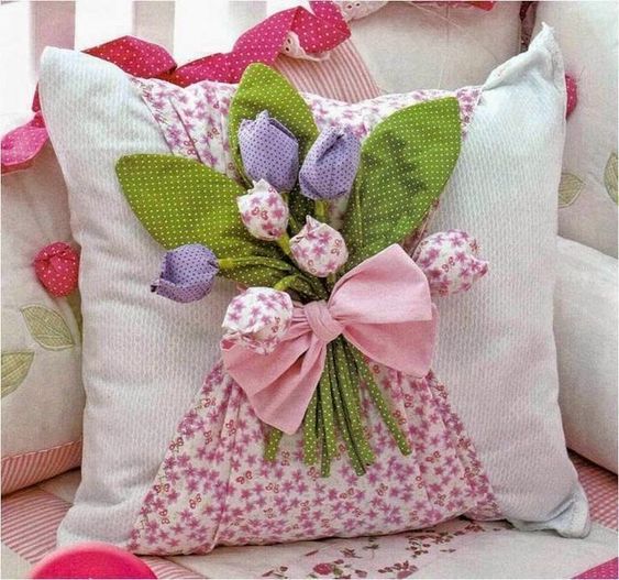 ideas creativas de almohadas decorativas 3