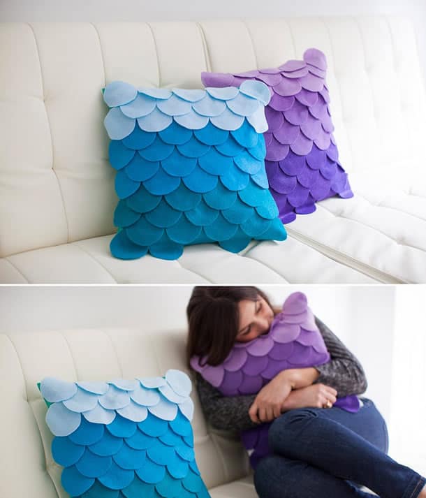ideas creativas de almohadas decorativas 6
