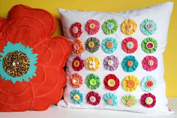 ideas creativas de almohadas decorativas 7
