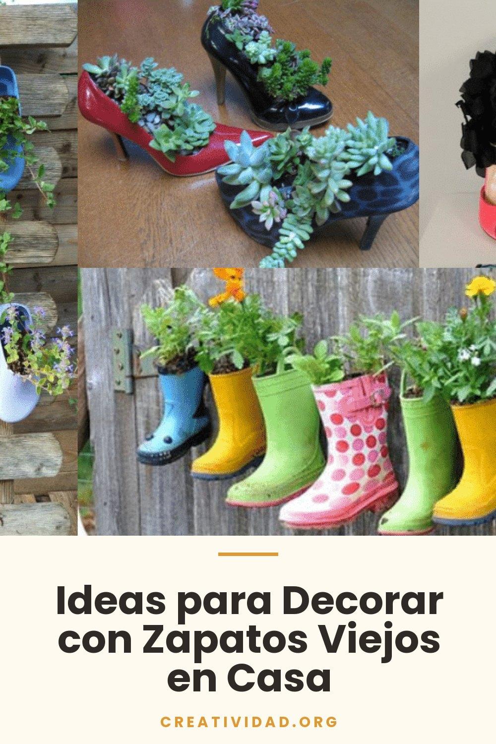 Ideas para Decorar con Zapatos Viejos en Casa