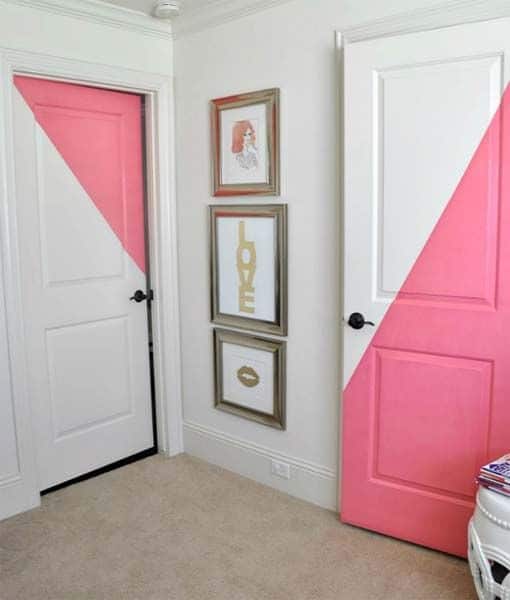 ideas creativas para decorar la puerta de entrada 7