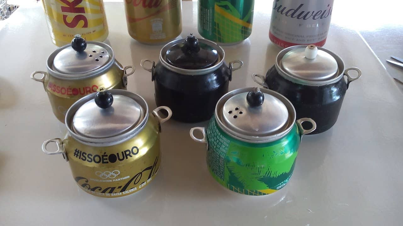 ideas creativas para reciclar latas de refresco 1