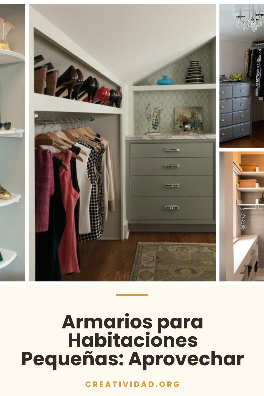 Armarios para Habitaciones Pequeñas: Aprovechar