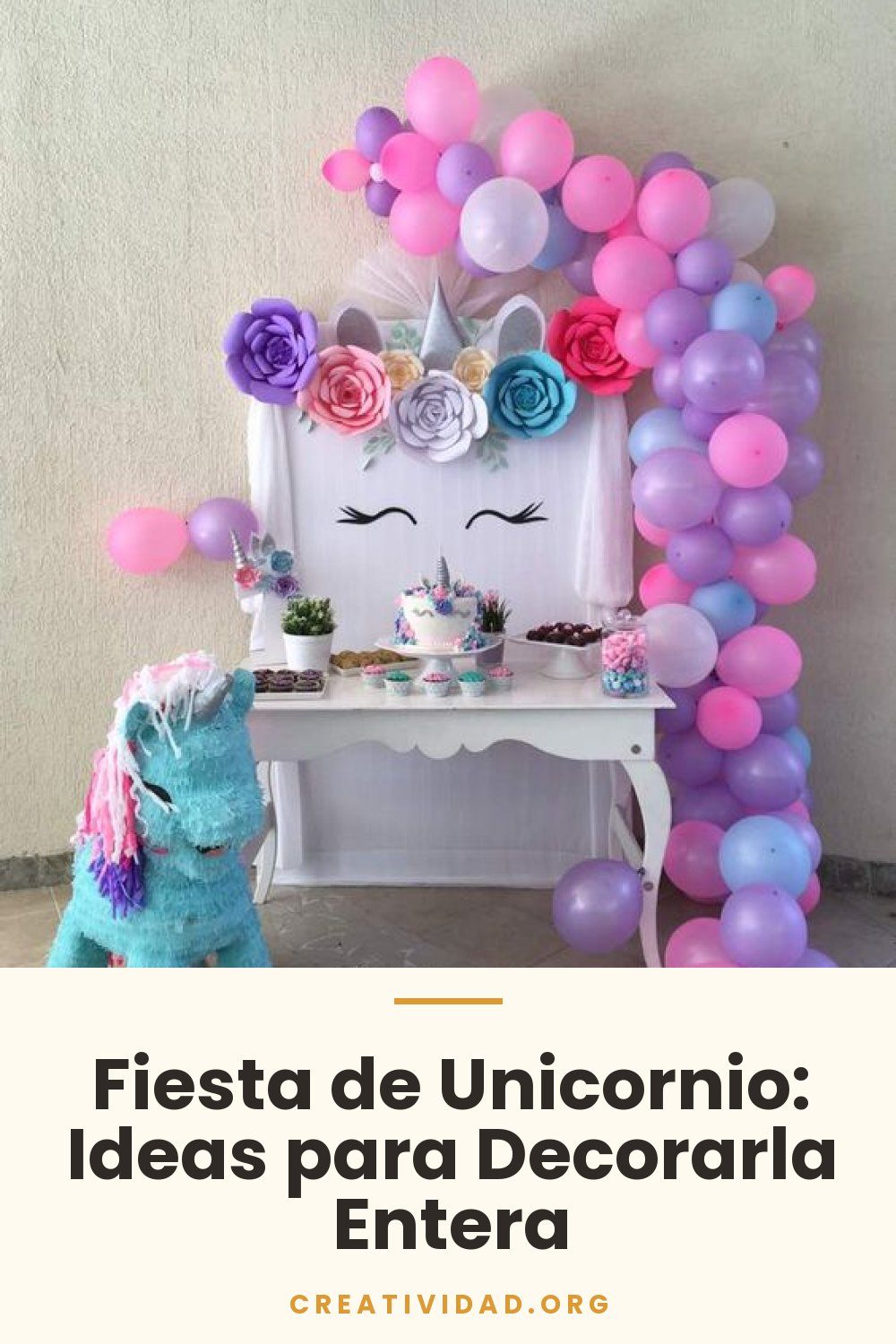 Fiesta de Unicornio: Ideas para Decorarla Entera