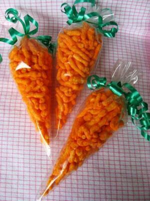 ideas de decoracion de pascua con zanahorias 11