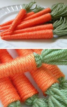 ideas de decoracion de pascua con zanahorias 5